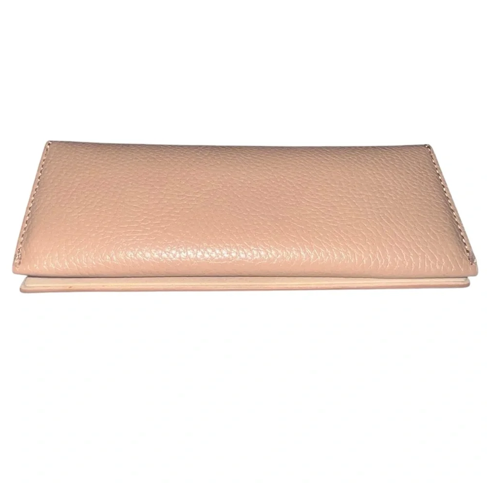 EUC MaxMara Tan Leather Soft Sunglass Case Neutral Accessories Old Money Luxury